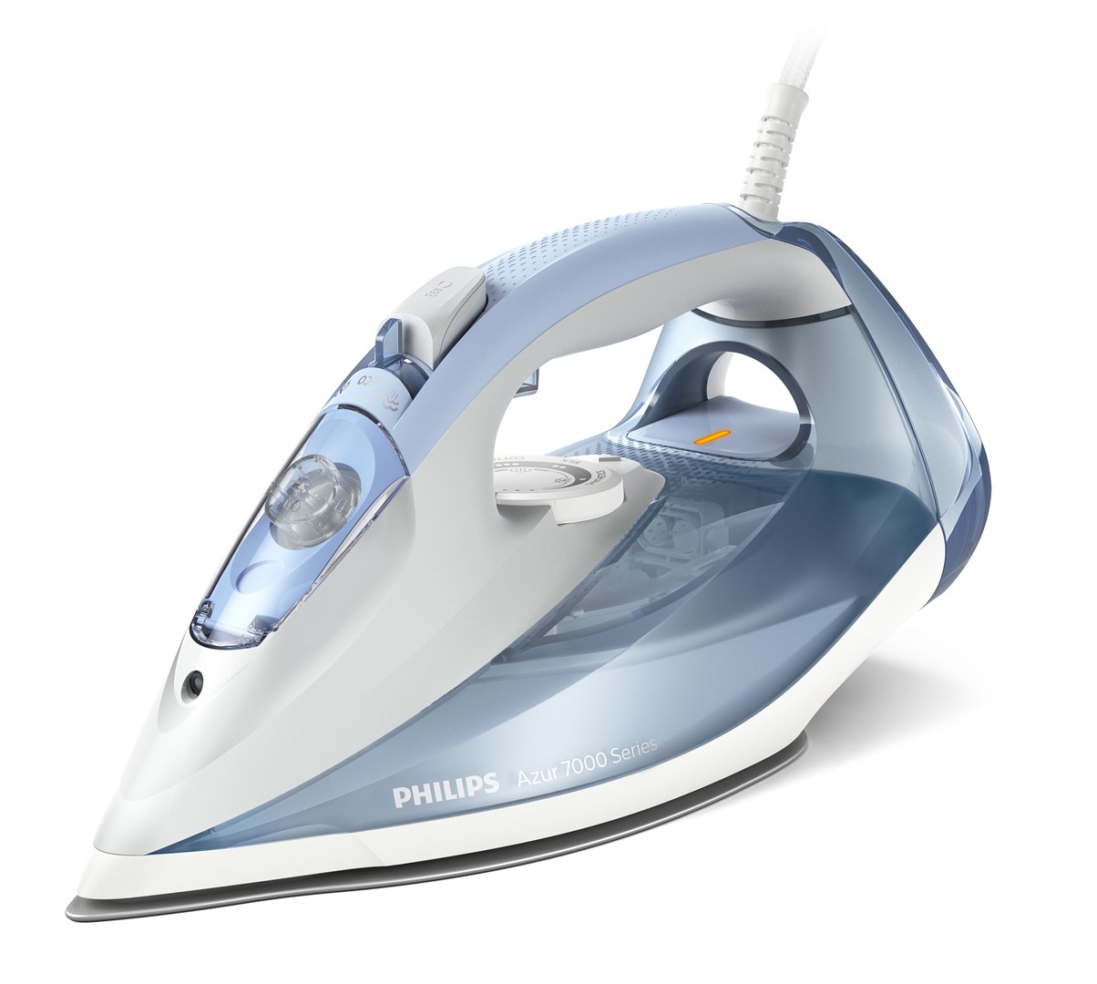 Philips Dampfbgeleisen Azur 7000 Series DST7011 - steam iron - sole plate SteamGlide Plus - Image 4