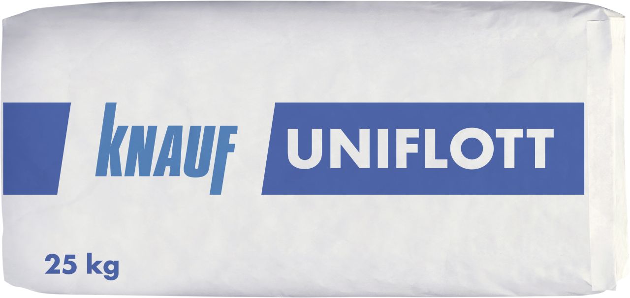 Uniflott Gips-spachtelmasse 25kg - Knauf