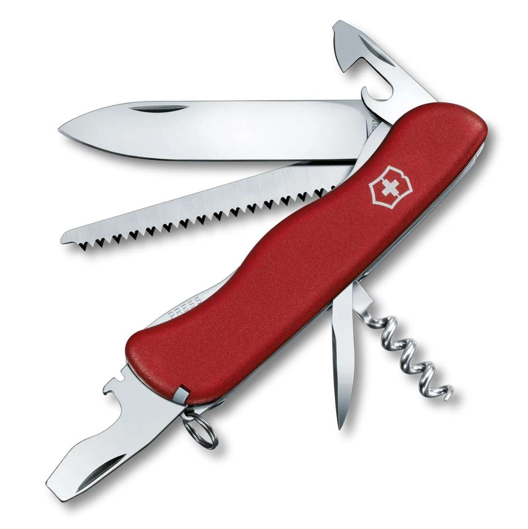 Victorinox - Taschenmesser Groß, 12 Funktionen, Rot 0.8363 - Bild 4