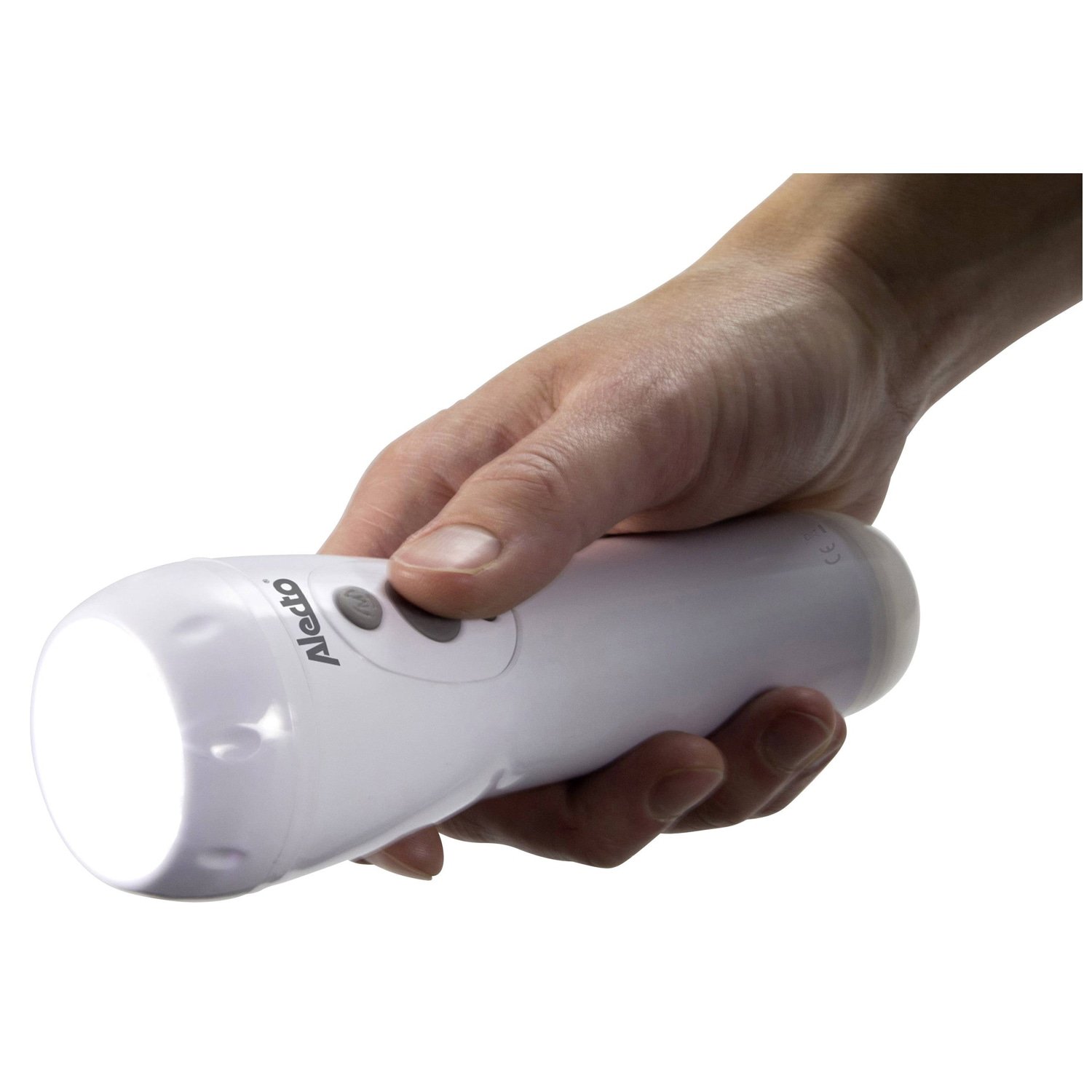 Torcia/lampada Notturna A Led Alecto Atl-110 Con Caricabatterie