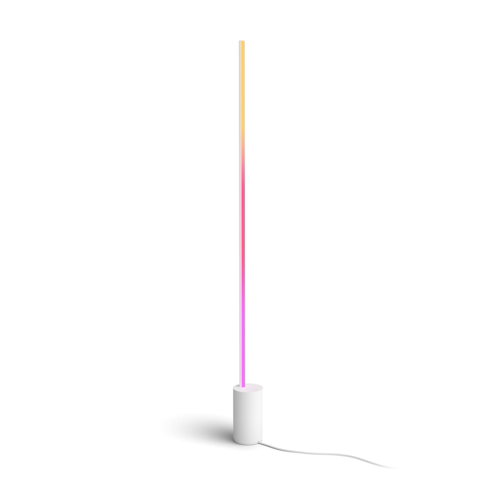 Philips Hue gradient Signe floor lamp - white and coloured light - white - Bild 15