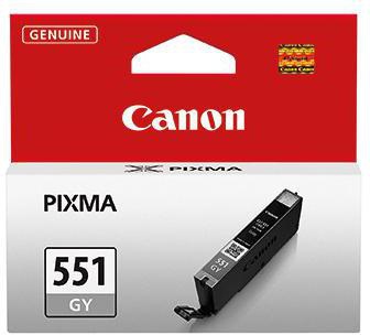 7x Original Canon 551 Schwarz + Cyan + Gelb + Magenta + Grau Druckerpatronen Set - Bild 13