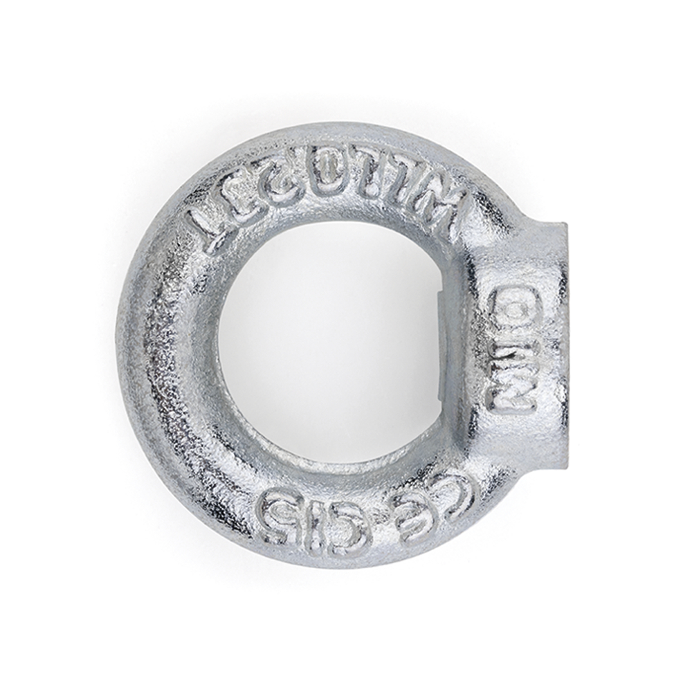 Anello Di Manipolazione D 582 Zincato M48 Ø90 Confezione Da 1