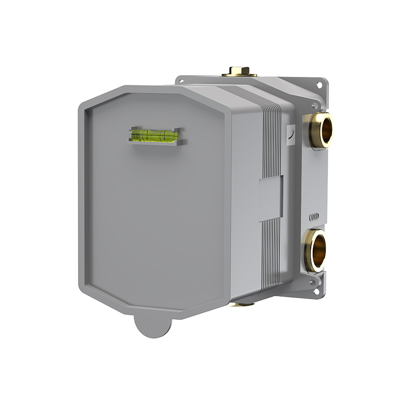 Steinberg - Einbaukörper Für Thermostat-unterputzarmatur Mit Pushtronic 039 4100 - Bild 5