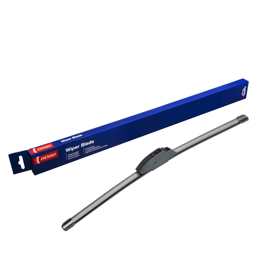 DENSO Retrofit Flachwischer DFR-002 (450 mm, für Linkslenker): Halterloses Design, leise & langlebig, aerodynamisch für klare Sicht. OEM-Qualität, breite Kompatibilität, 2-Jahre Garantie - Bild 4