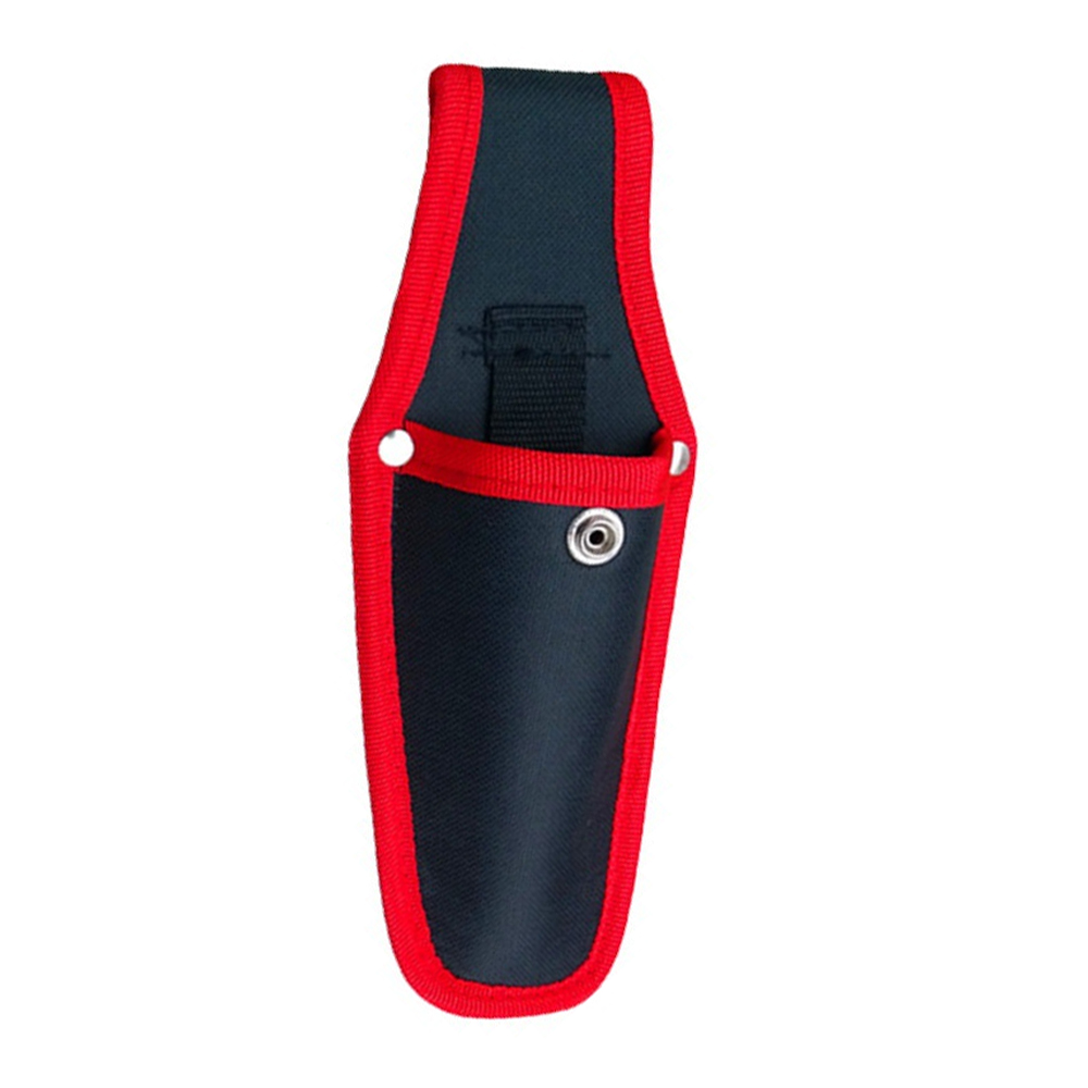Étui de ceinture ajustable pour sécateur en toile, rivets inox, verrou de sécurité