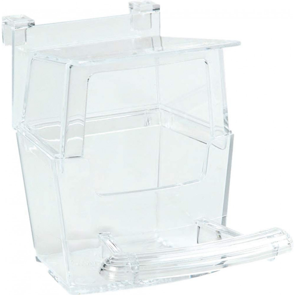 Savic Transparent Futternapf Mit Sitzstange, Futternapf - Image 3