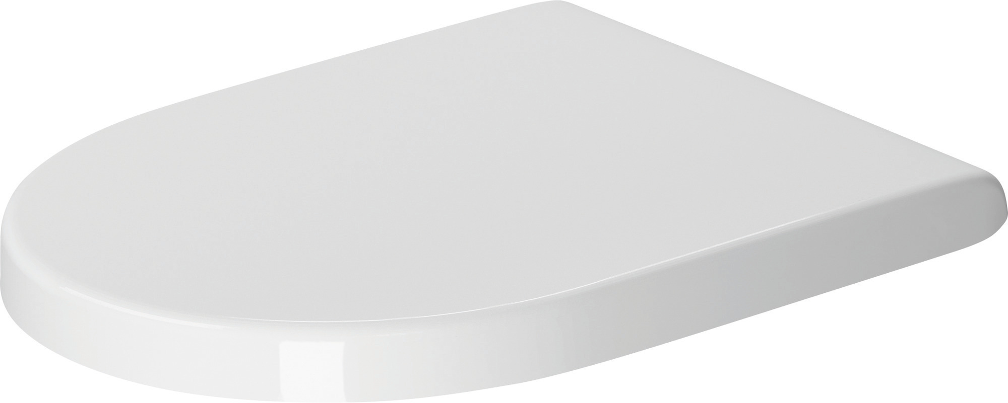 Duravit starck 3 abattant de toilette avec frein de chute, duroplast (006389)