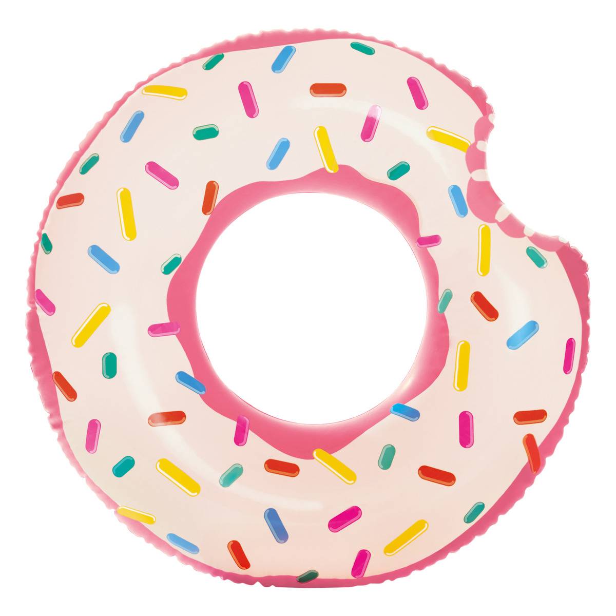 Intex Mehrfarbig Aufblasbarer Schwimmreifen Angebissener Donut - Durchm. 107 Cm - Bild 5