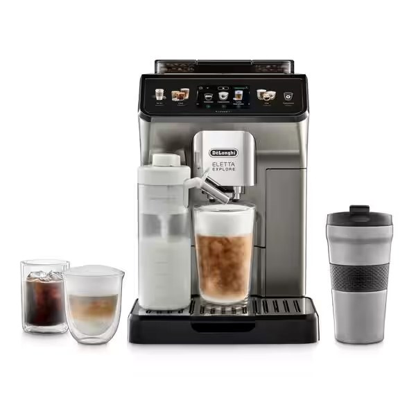 De'longhi Grau Eletta Explore Cold Brew, Kaffeevollautomat, - Image 19