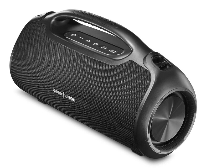 Hama "Ultimate Pro" Bluetooth® Loudsp., Waterproof Ipx6, Power Pack, 120W, Blk - Bild 5