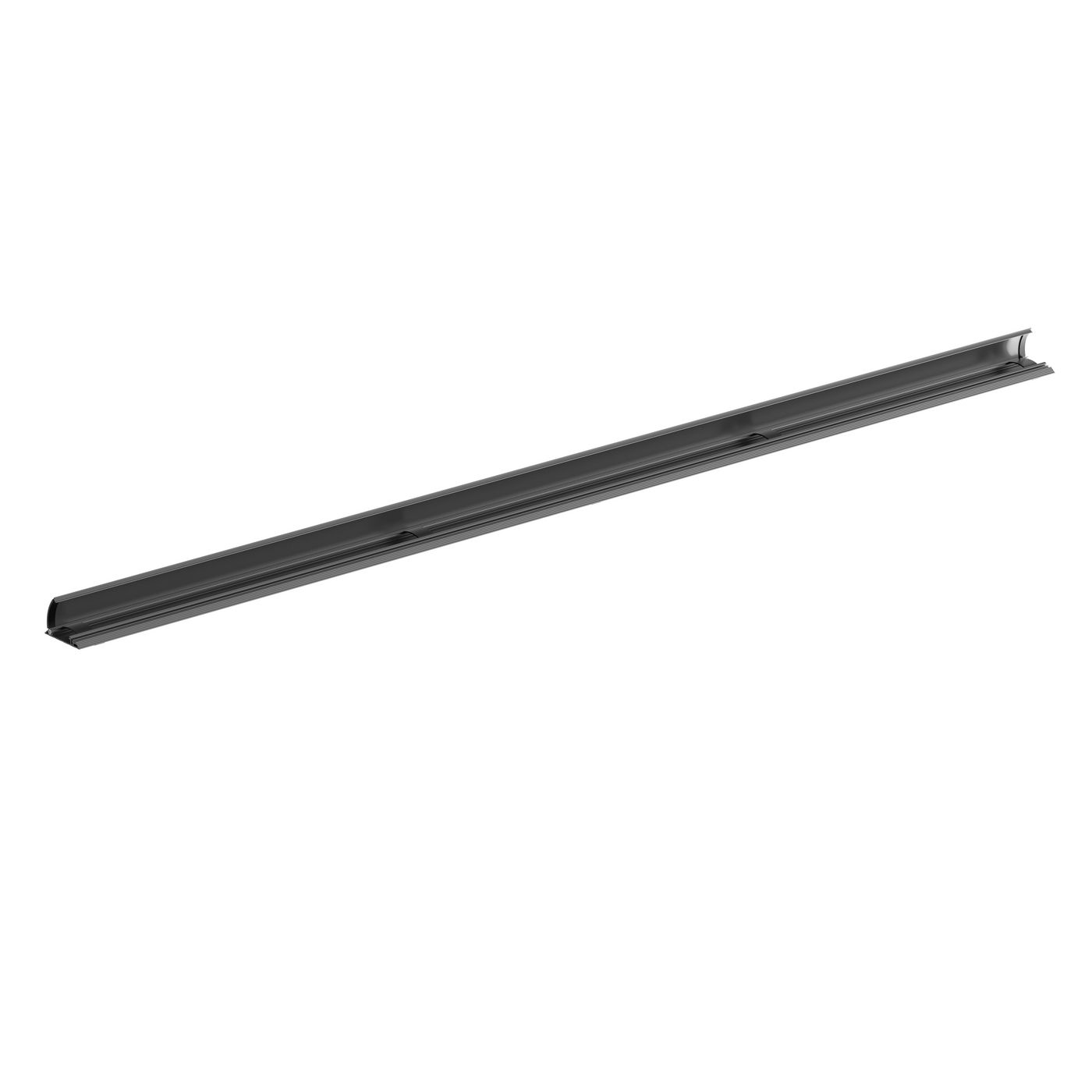 Vivolink Schwarz Kabelschutz + Kabelführung, Floor Channel - Straight (Kabelkanal, 200 Cm) - Image 3