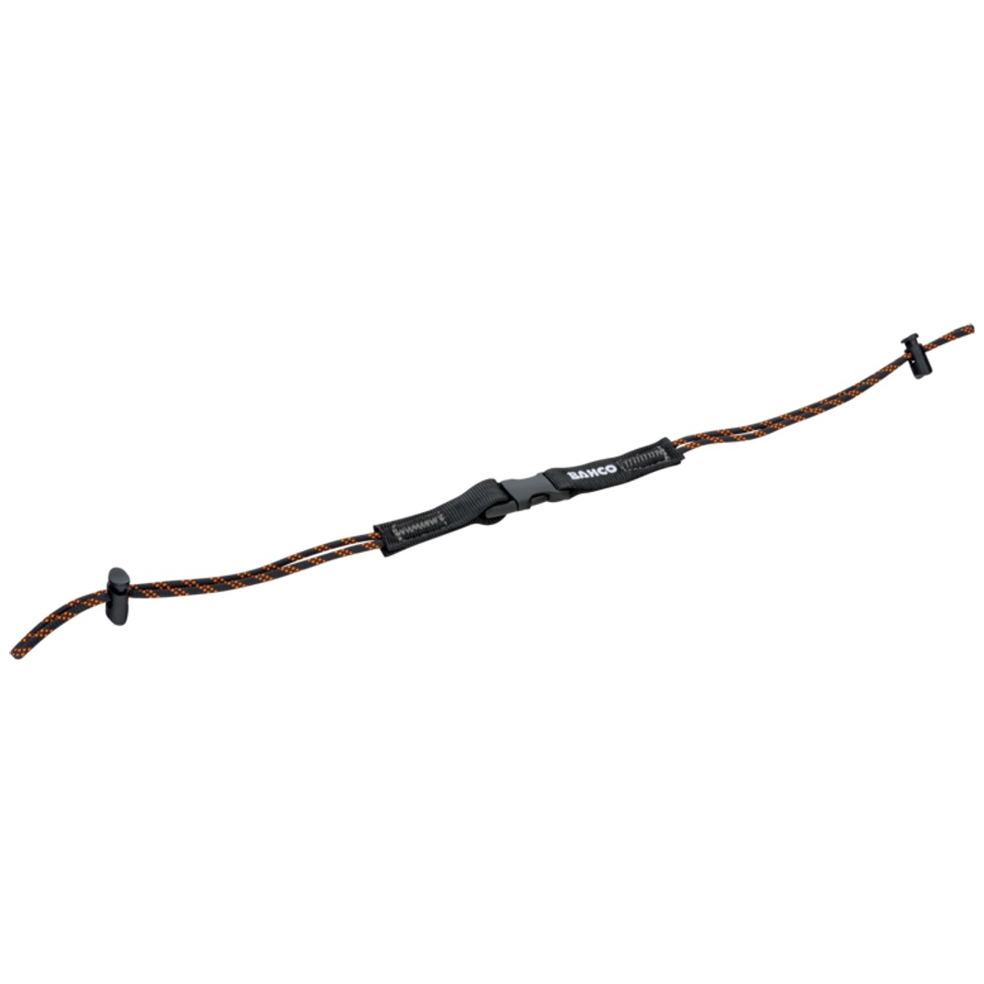 Bahco Schwarz Handgelenkleine Mit Austauschbarer Schlaufe Und Zylinderschloss, 1 Kg, 0,6 M