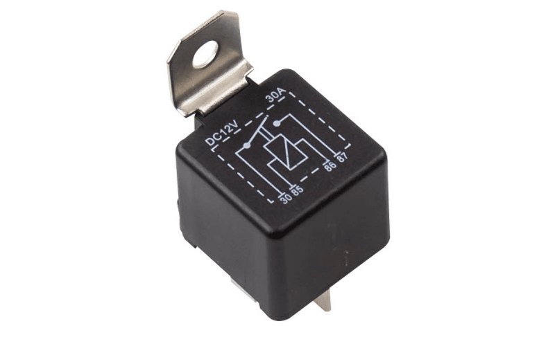 Relais de réfrigérateur, 12 V et 30 A maximum — photo de l’offre ManoMano