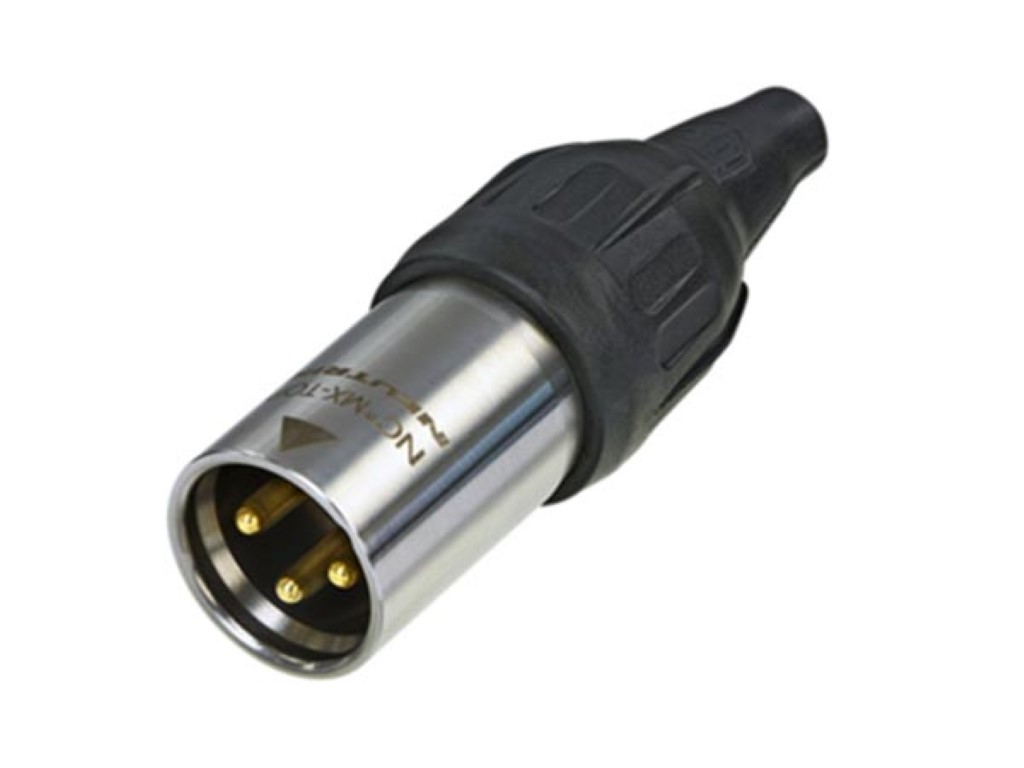 NEUTRIK XLR Stecker 3pol NC3MX-TOP - Bild 5