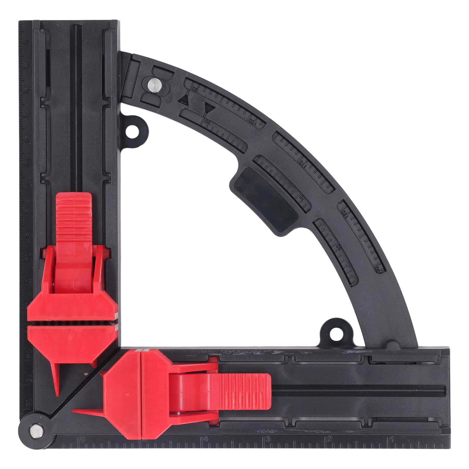 Étau d'angle réglable 30° à 90° en bois pour menuiserie, serre-joint d'équerre avec traçage 45°