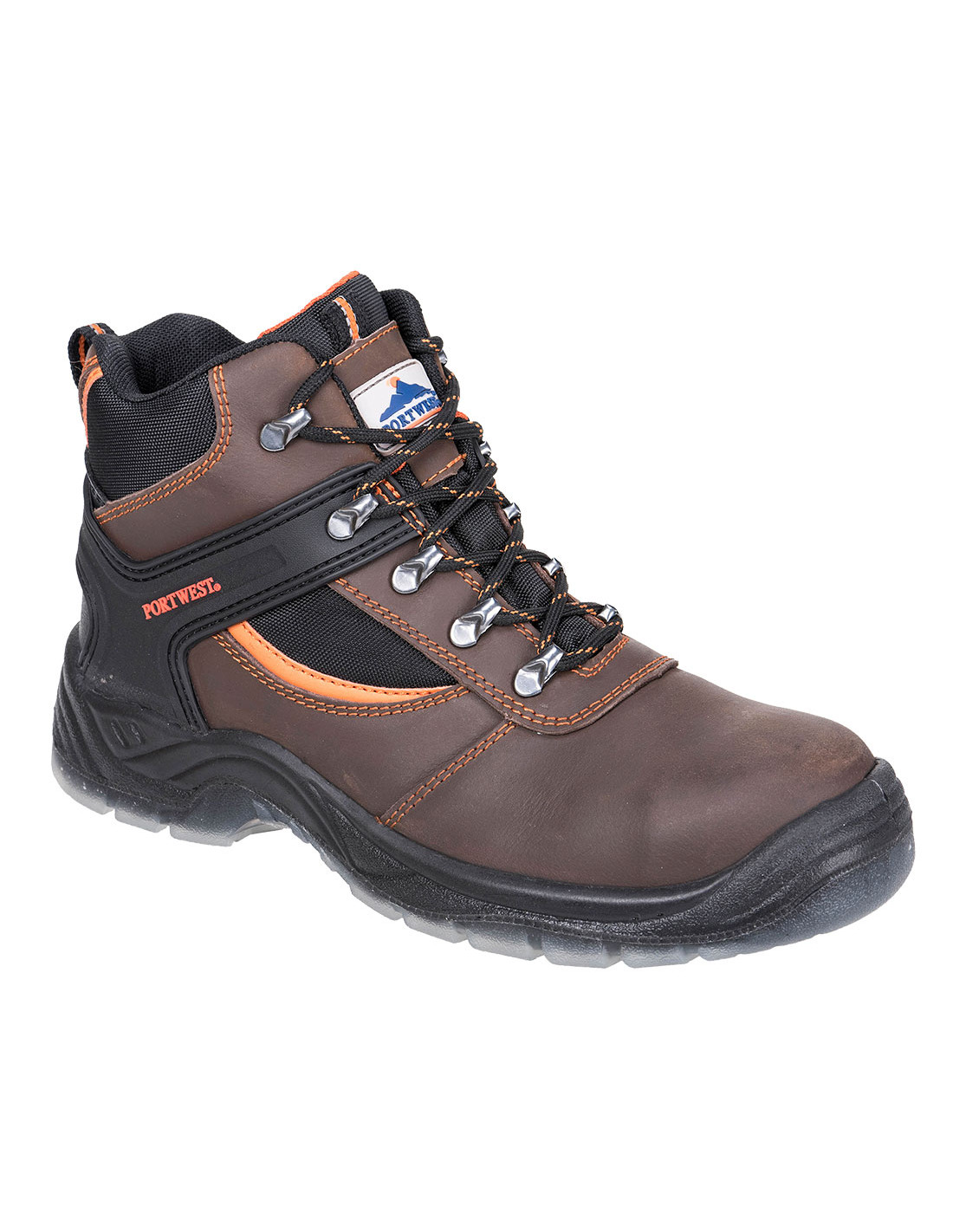 Portwest Braun Hochsichere Stiefel Mustang Steelite S3 39 - Bild 3