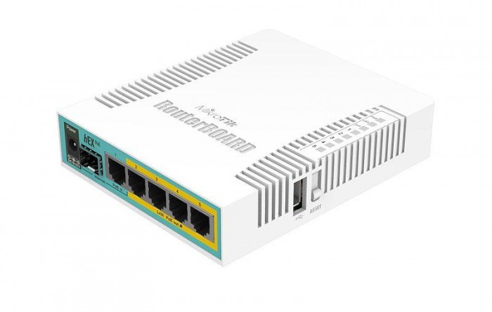 MikroTik RB960PGS 767678 hEX PoE with 800MHz CPU PoE, IEEE 802.3at, 10,100,1 ~E~ - Bild 6