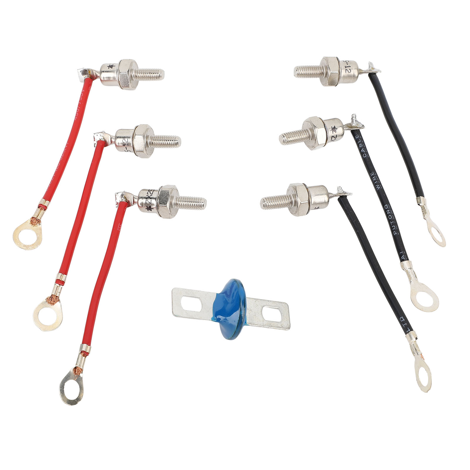 Kit redresseur de diode RSK2001 pour générateur, 25 A 1200 V, 3 diodes positives et 3 négatives, 3,1 pouces