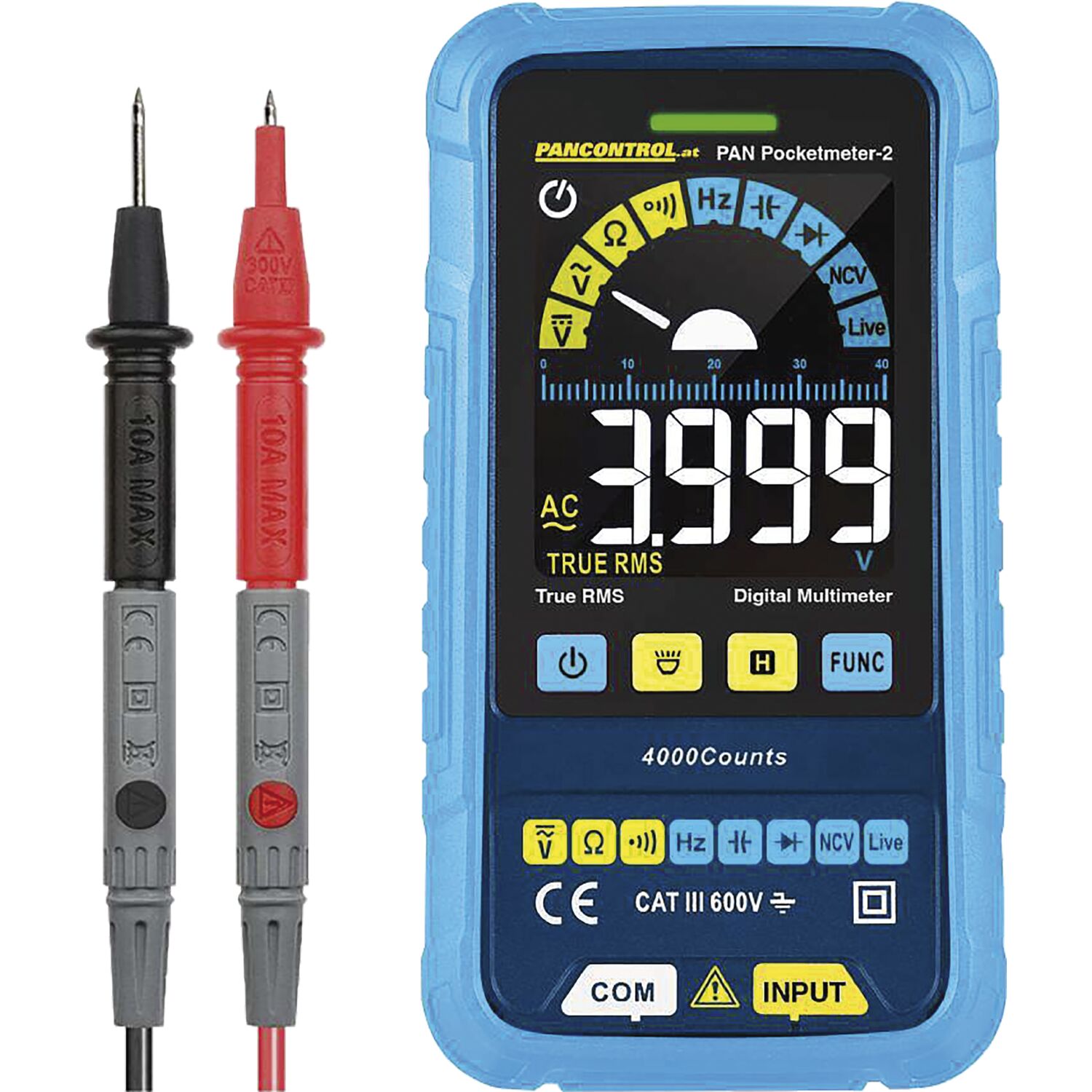 Pancontrol Multimeter Pan Pocketmeter-2 - Bild 4