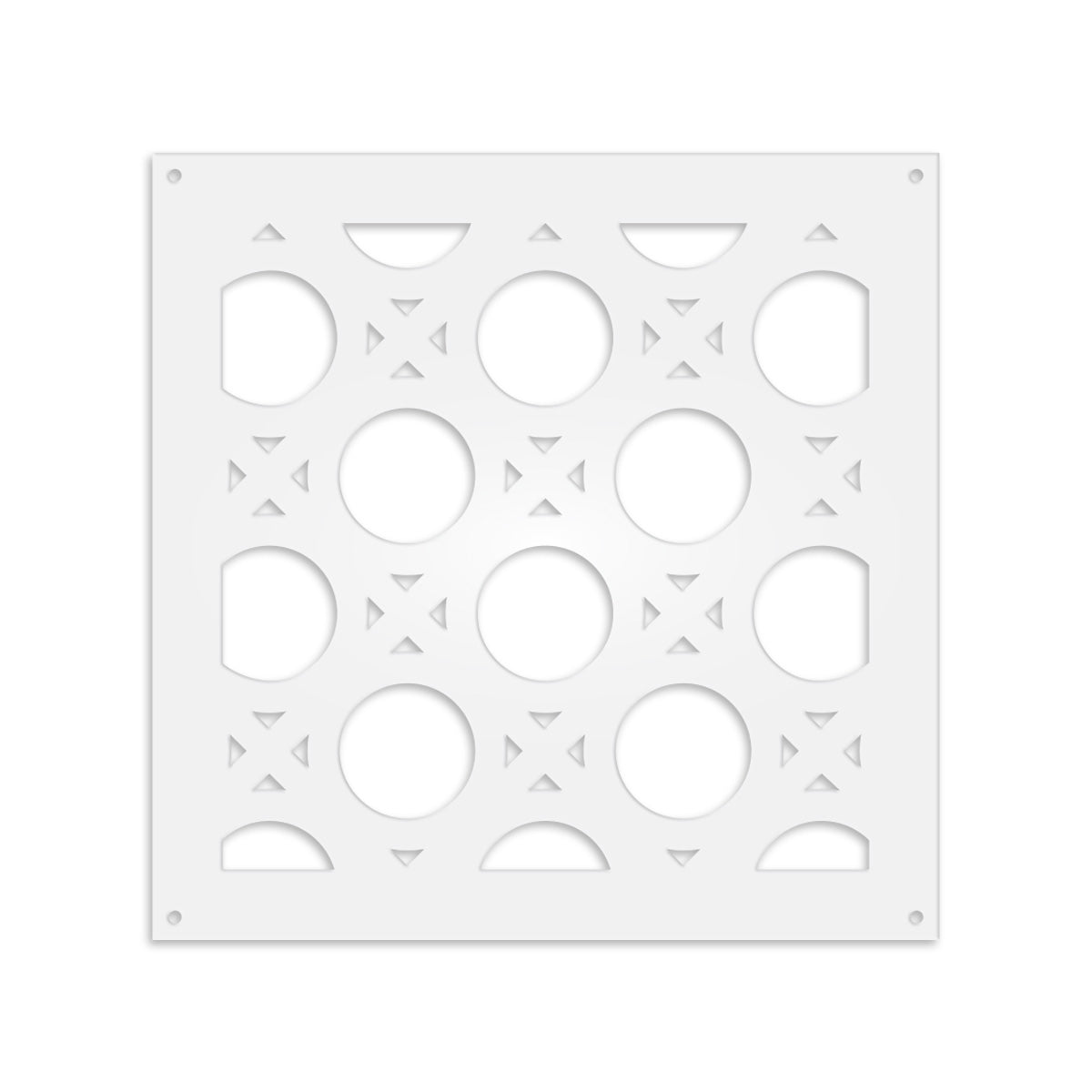 Signorbit Nottingham Pannello In Pvc Traforato Parasole Misura 48x4...