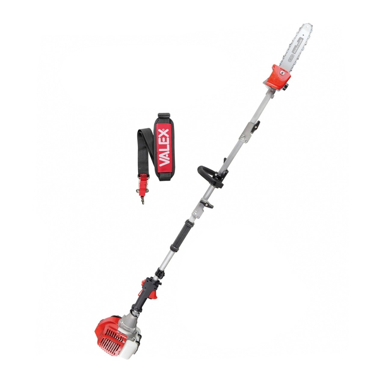 Potatore Telescopico A Scoppio Valex Montana 33 Con Barra 30,5 Cm Valex