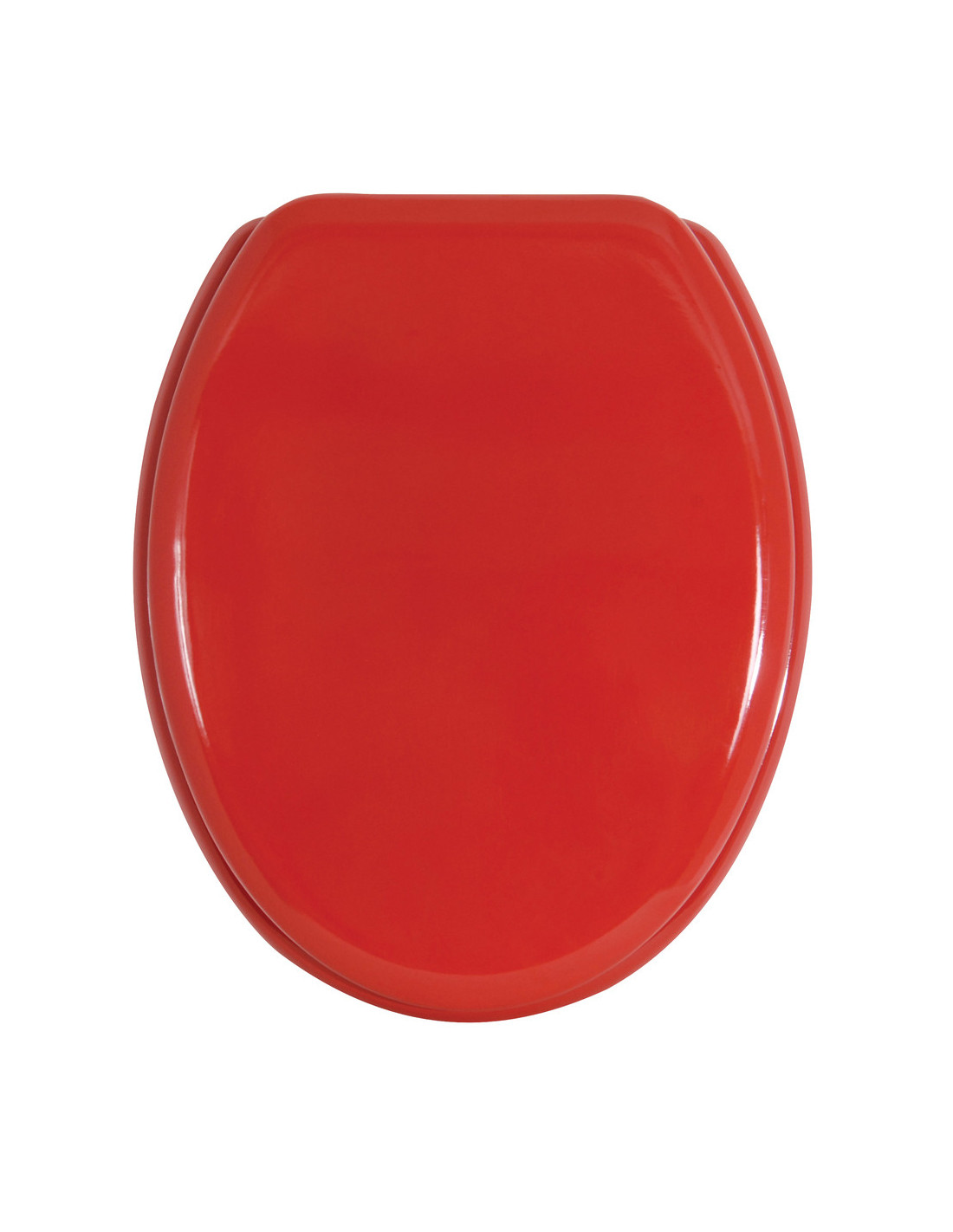 MSV WC-Sitz "MSV Toilettensitz Rot"