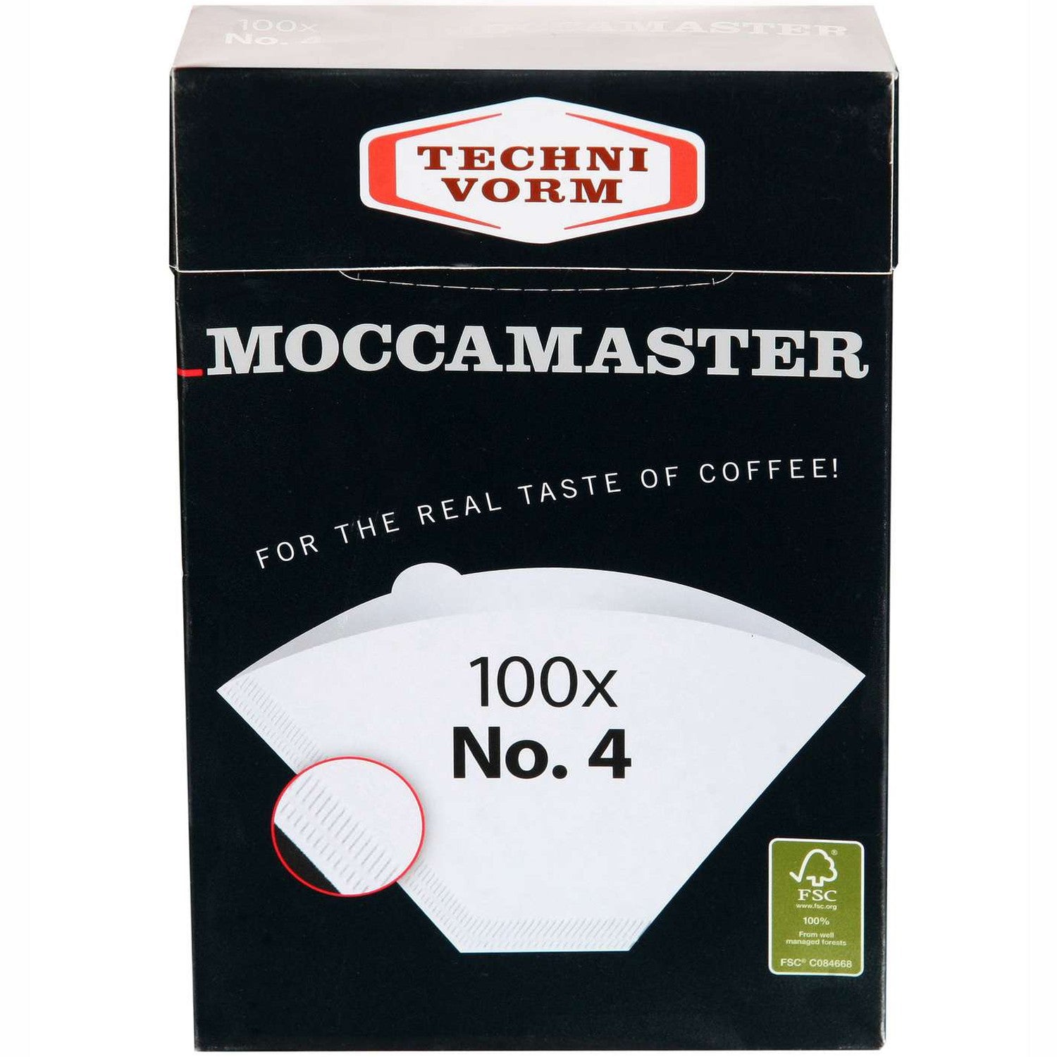 Moccamaster Papierfilter Für Kaffeemaschine No.4 - Image 6