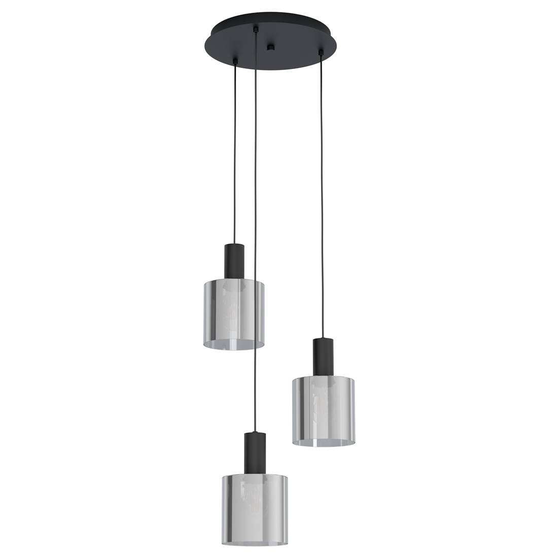 Eglo Pendelleuchtegorosiba Glas - 98754 Schwarz - Bild 3