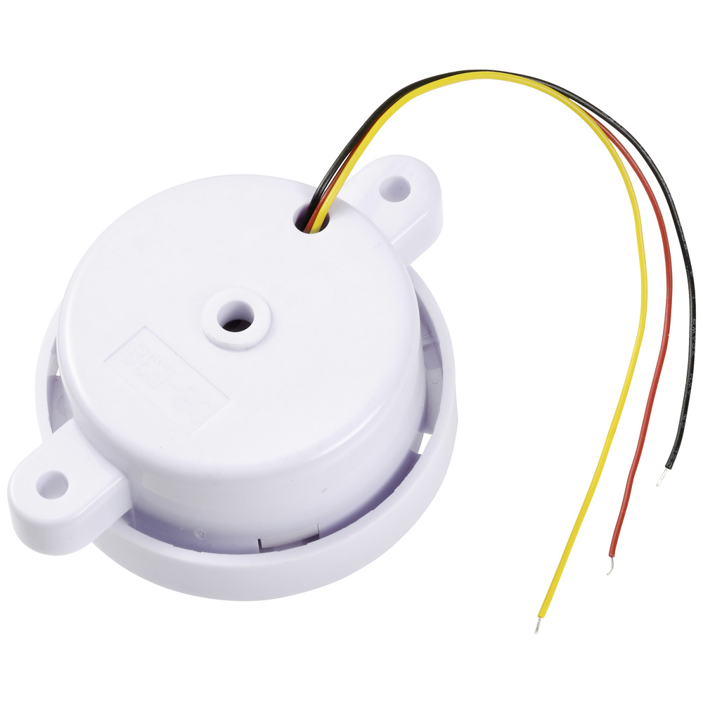 Tru Components Schwarz Tc-9202116 Piezo-Signalgeber Geräusch-Entwicklung: 90 Db Spannung: 12 V/Dc 1 St.