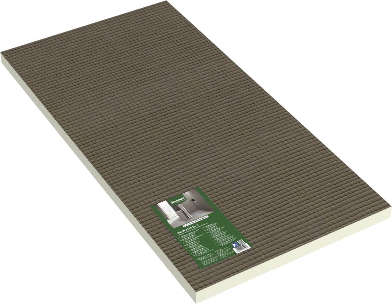 Bauplatte Do It 120 X 60 X 4 Cm Hartschaumplatten - Ultrament