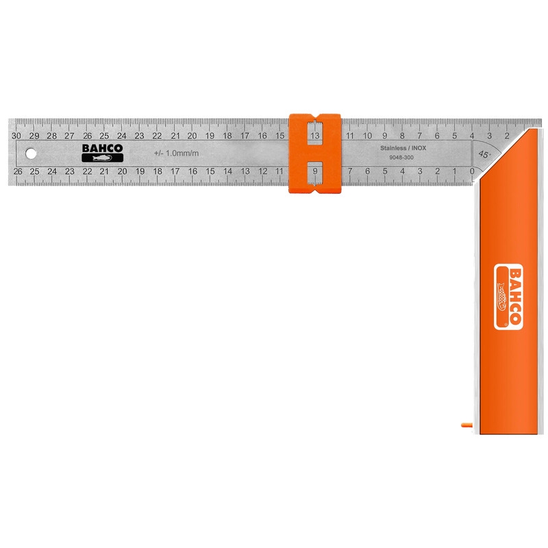 Bahco Orange 9048-300 Winkelmesser 1Er Set - Bild 3