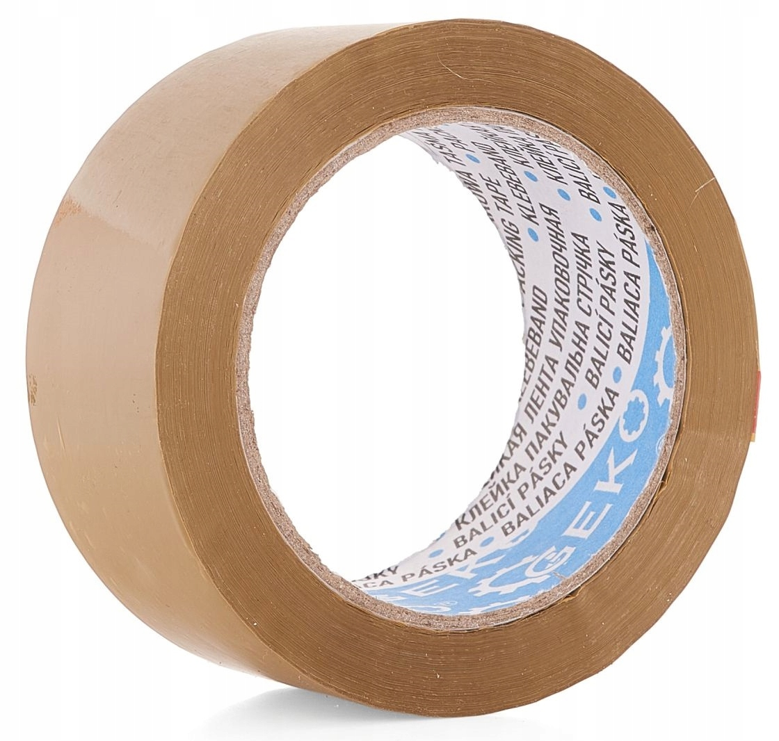 Import Verpackungsklebeband Geko 48 Mm 90 M Feuchtigkeitsbeständig