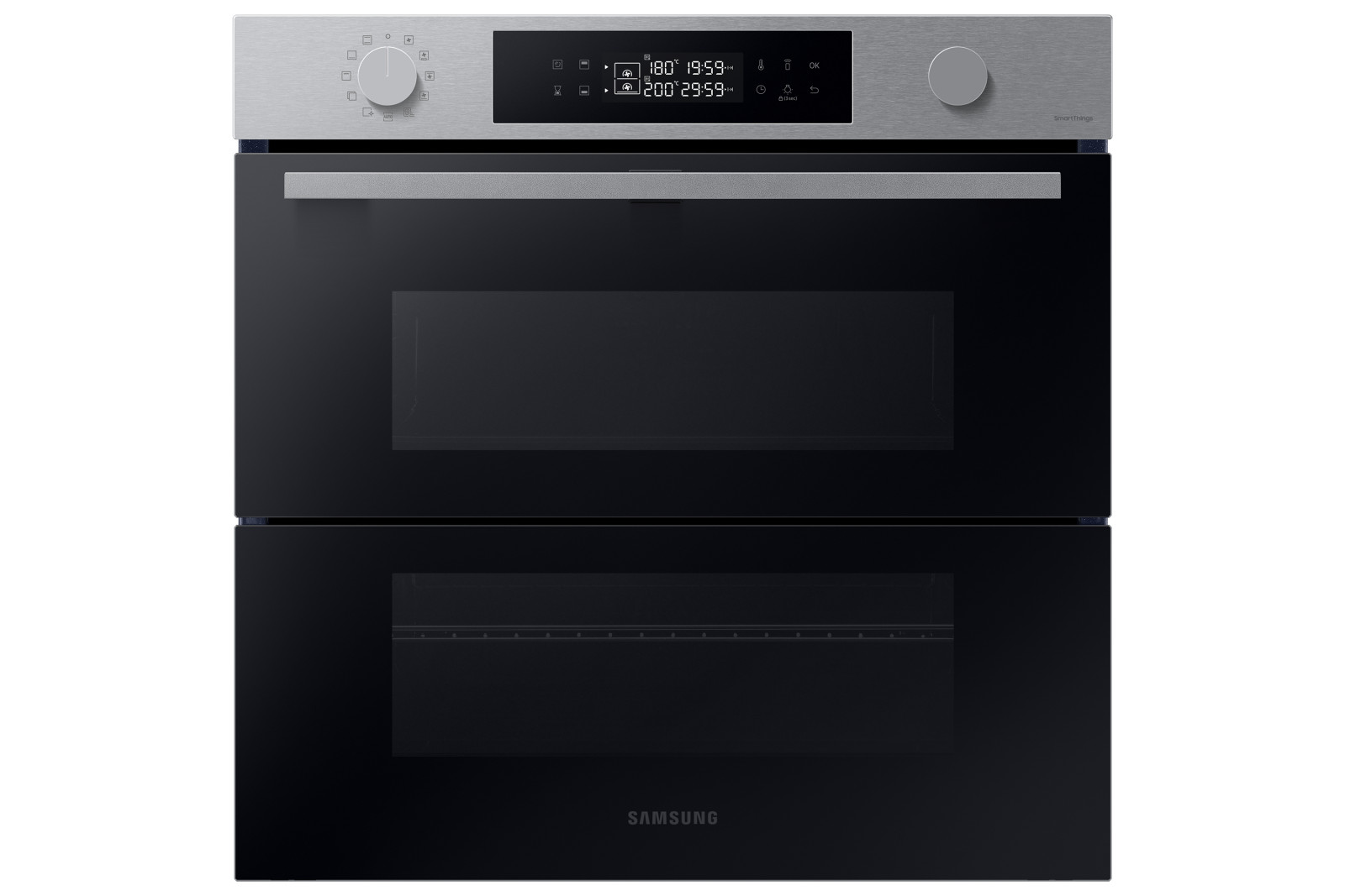 Samsung Forno Da Incasso Nv7b4540vbs Dual Cook Flex 76l Catalitico ...