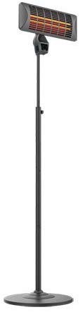 Cecotec Calefactor de Exterior Calefactor Halógeno Ext. de Pie con Mando Ready