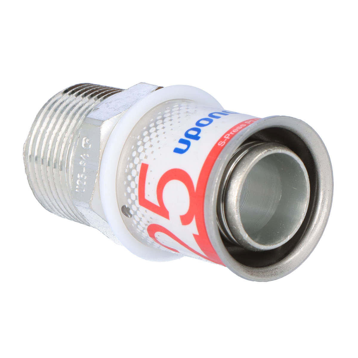 Uponor s-press plus adapter male thread 25 mm x 34 - Bild 4