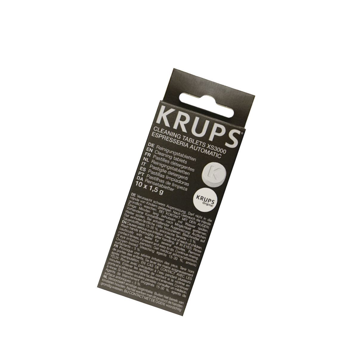 Krups - Pastiglie Detergenti - Macchina Da Caffè, Caffettiera 412995057817354968