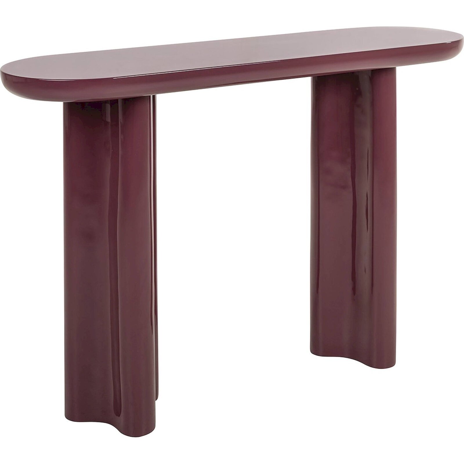 Console Murale Élégante Bordeaux Design Contemporain - Bordeaux Profond