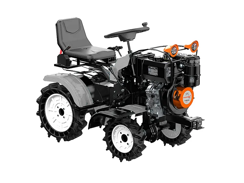 Motozappa Diesel Nakayama Pro Mb9300 11hp 4wd/2wd Avviamento Elettrico NAKAYAMA PRO