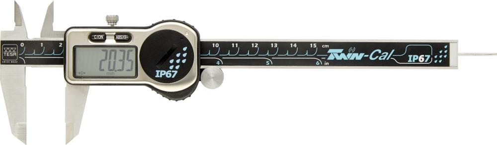 Tesa Technology Messschieber Elektron.300mm Zw. 0.01mm Twin-cal Ip