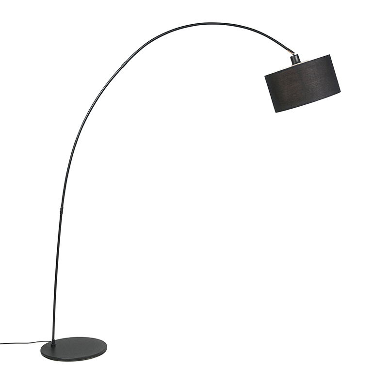 Vinossa - Led Dimmable Lampe Arquée Variateur Inclus - 1 Lumière - H