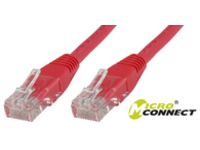 Microconnect Rot B-Utp615r Kabel Ethernet Weiß