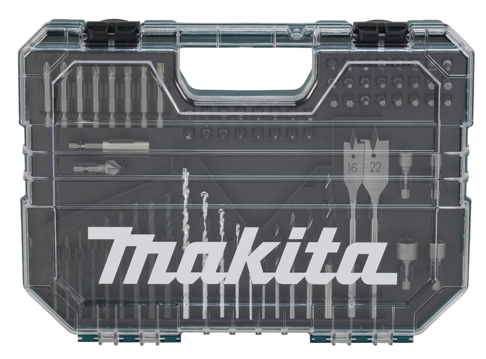 Makita Bohrer-bit-set 75tlg. - E-16988