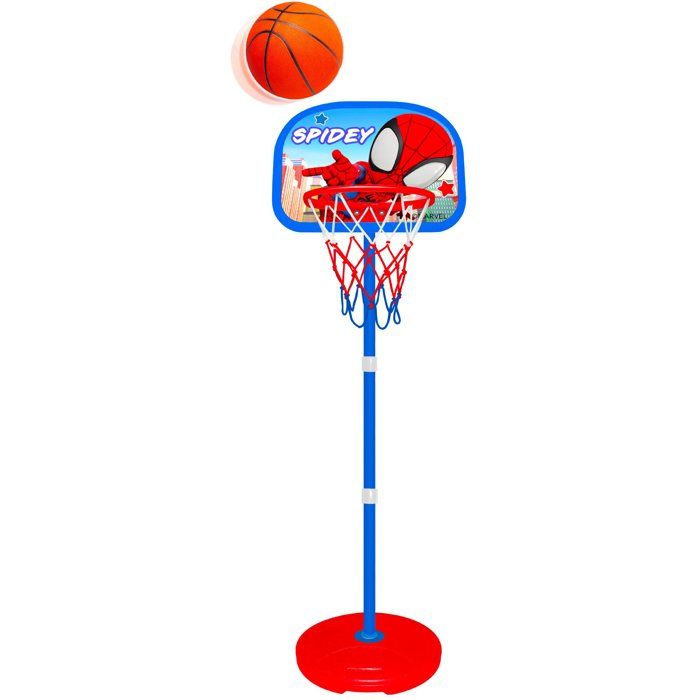 Children's Basketball Hoop - Marvel - Adjustable Stand 155 Cm