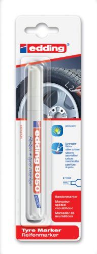 Edding e-8050 tyre marker white - Image 4
