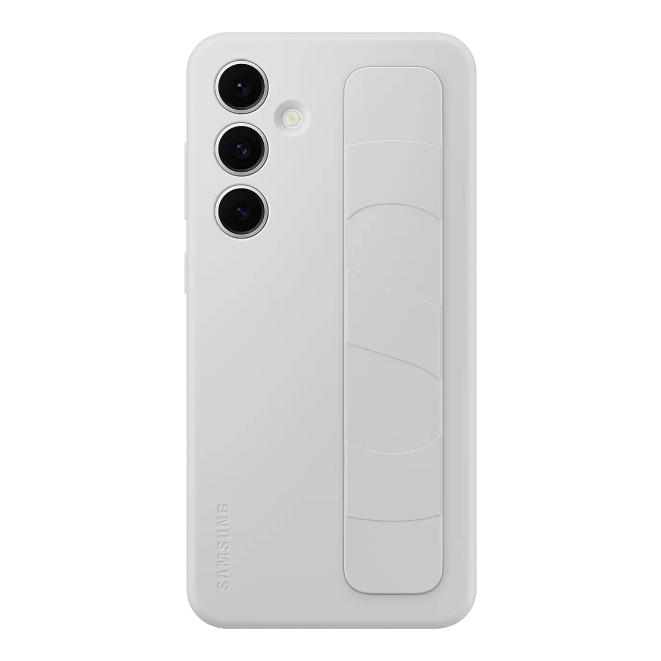 Samsung Standing Grip Case Für Galaxy S24 Fe Blau Grau - Bild 3