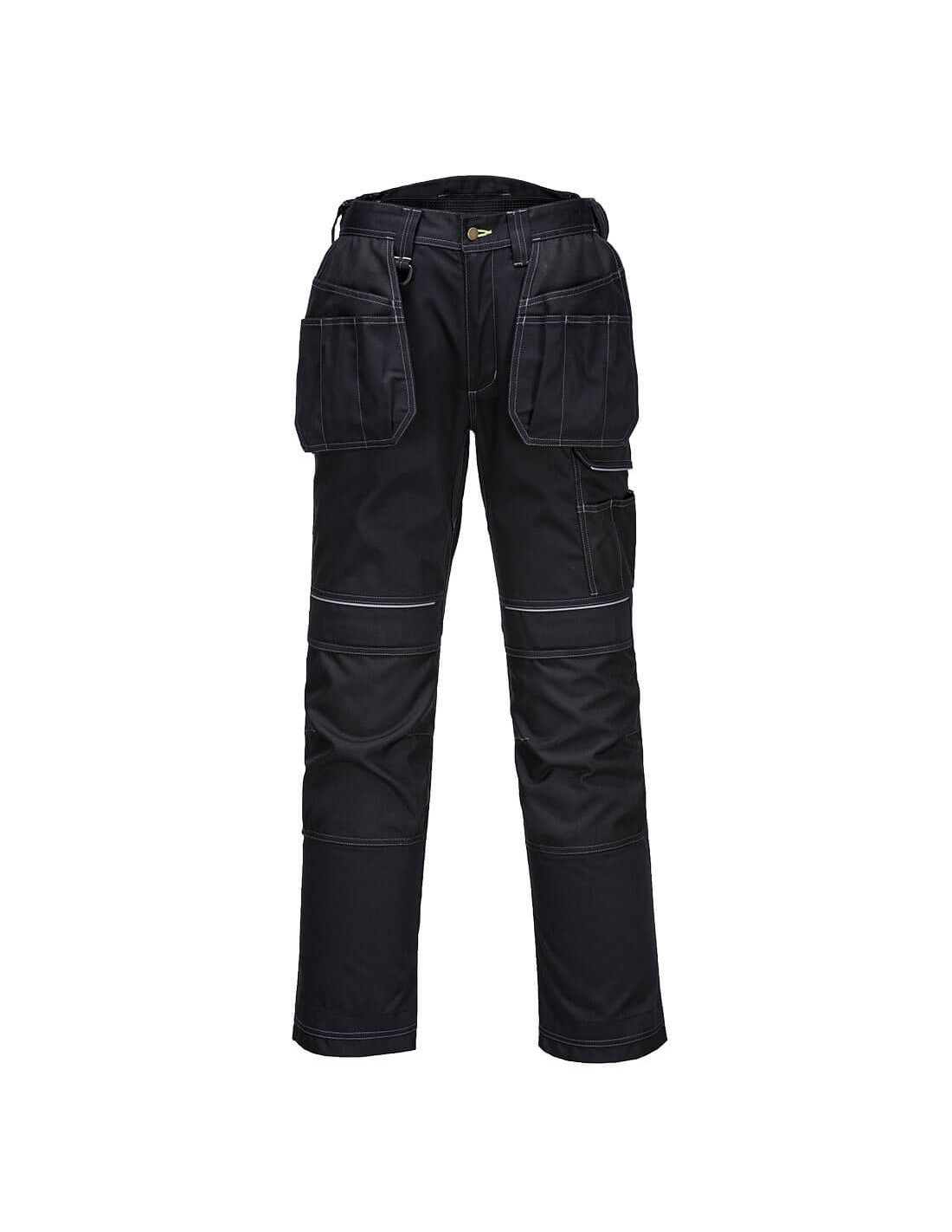 Portwest Pw3 Stretch Bundhose Mit Holstertaschen - Bild 3
