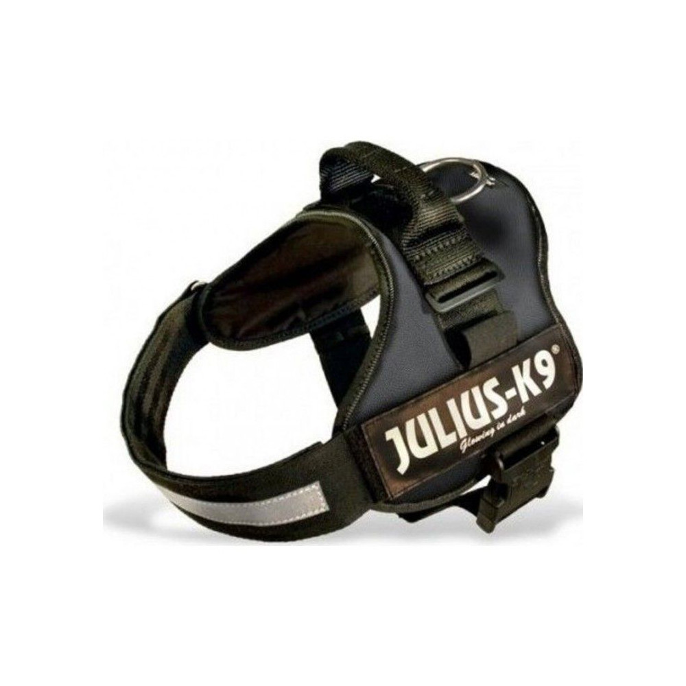 Julius-K9® Schwarz Hundegeschirr Power Gr. M, Breite: 40 Mm, Bauchumfang: Ca. 58 - 76 Cm - Image 4