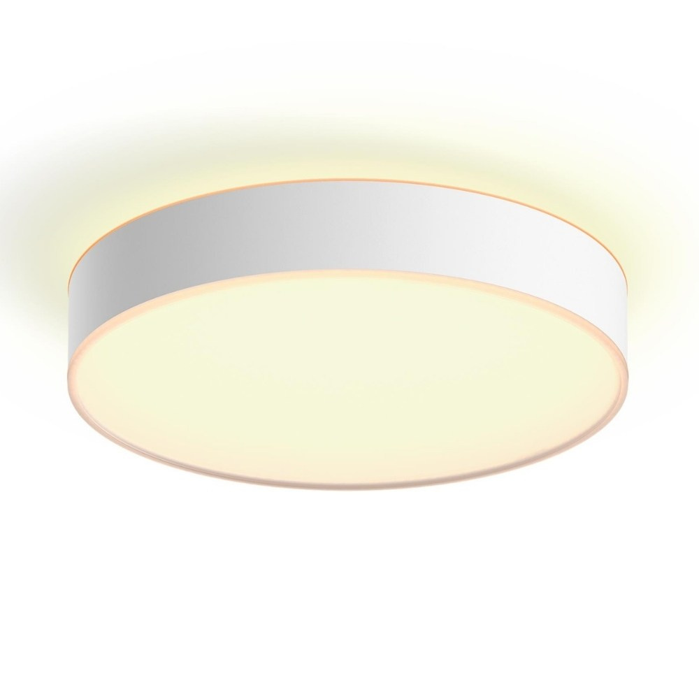 Philips Hue White Ambiance Enrave Deckenleuchte M Weiß + Dimmschalter - Bild 7