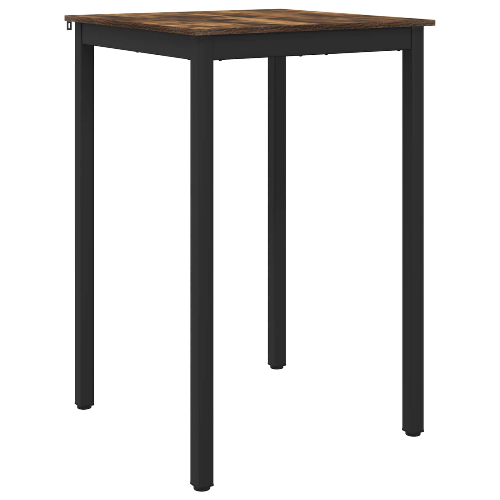 Standing Bar Table Engineered Wood Vidaxl